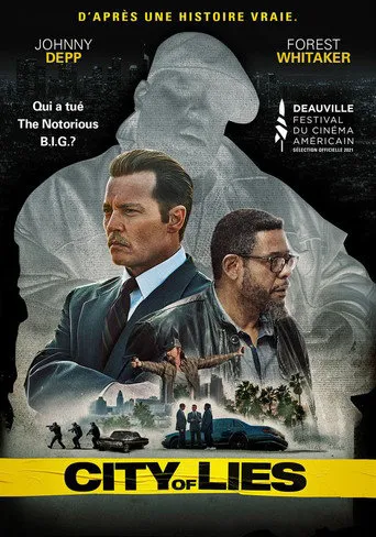 Affiche de City of Lies