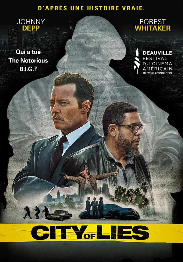 Affiche de City of Lies