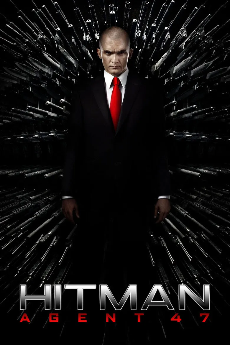 Affiche de Hitman: Agent 47