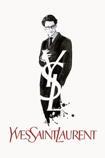 Affiche de Yves Saint Laurent