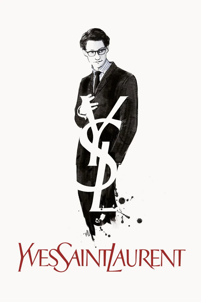 Affiche de Yves Saint Laurent