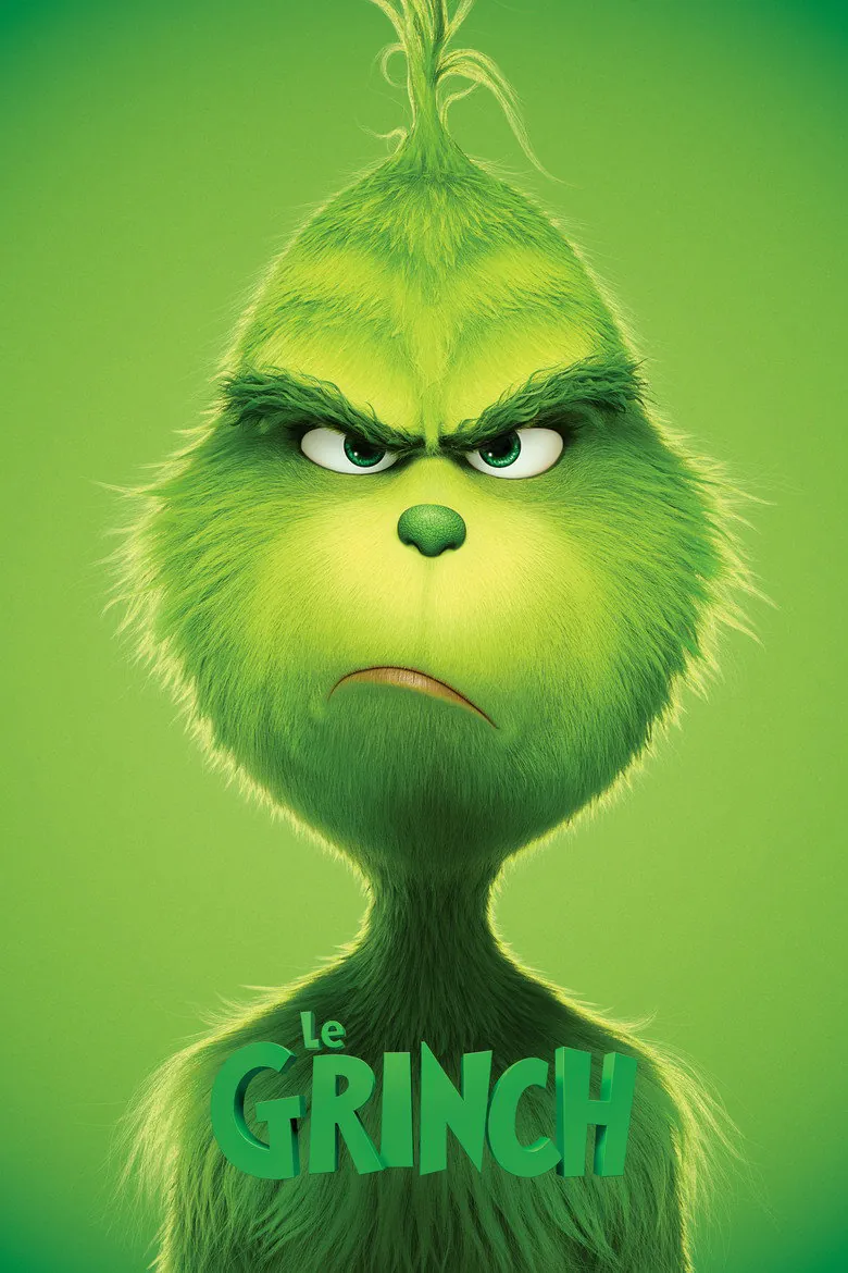 Affiche de Le Grinch
