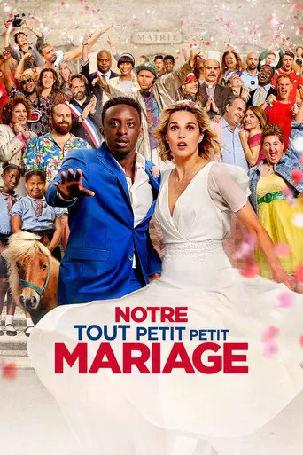 Affiche de Notre tout petit petit mariage