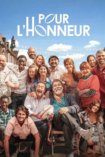 Affiche de Pour l'honneur