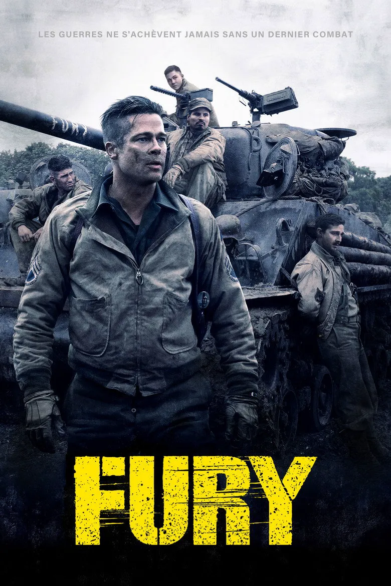 Affiche de Fury