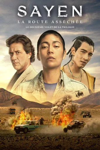 Affiche de Sayen: La Route asséchée