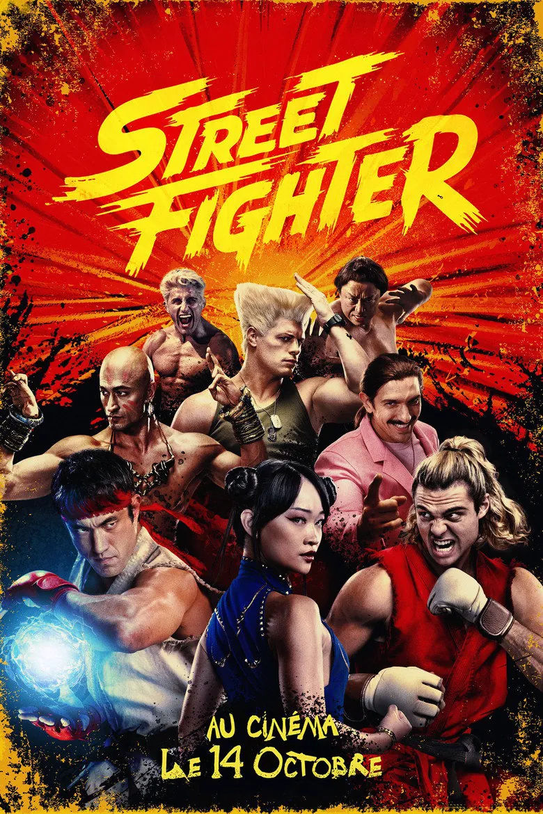 Affiche de Street Fighter