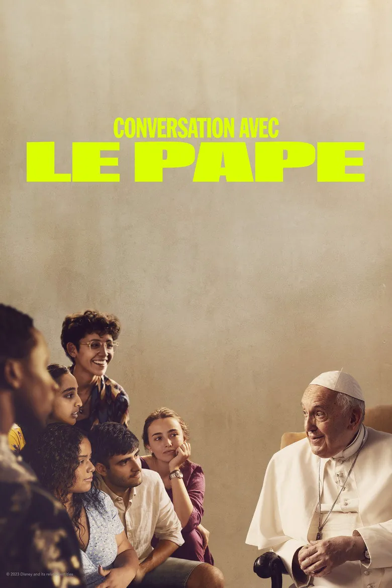 Affiche de Conversation avec le Pape