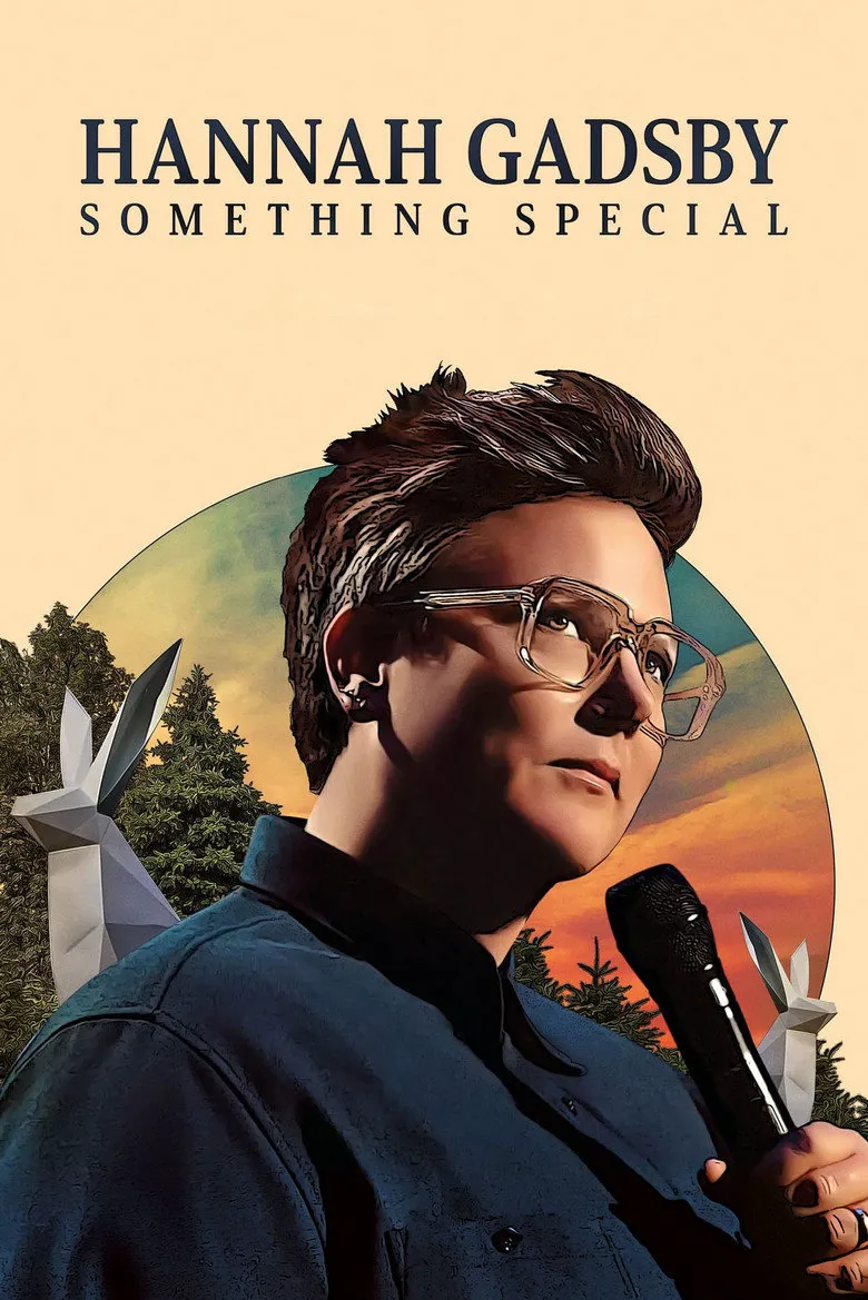 Affiche de Hannah Gadsby: Something Special