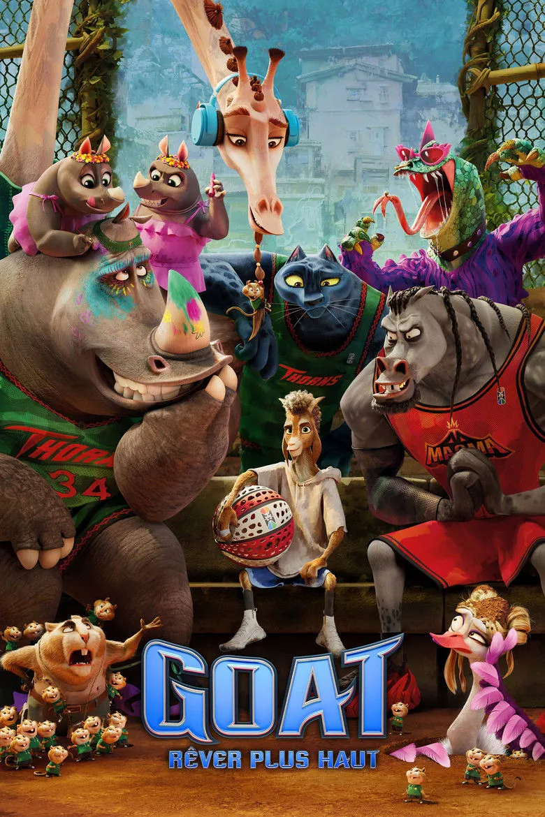 Affiche de GOAT : Rêver plus haut