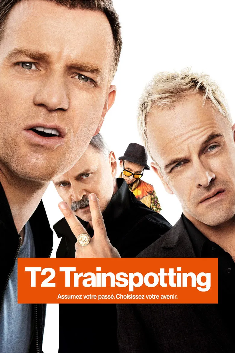Affiche de T2 Trainspotting