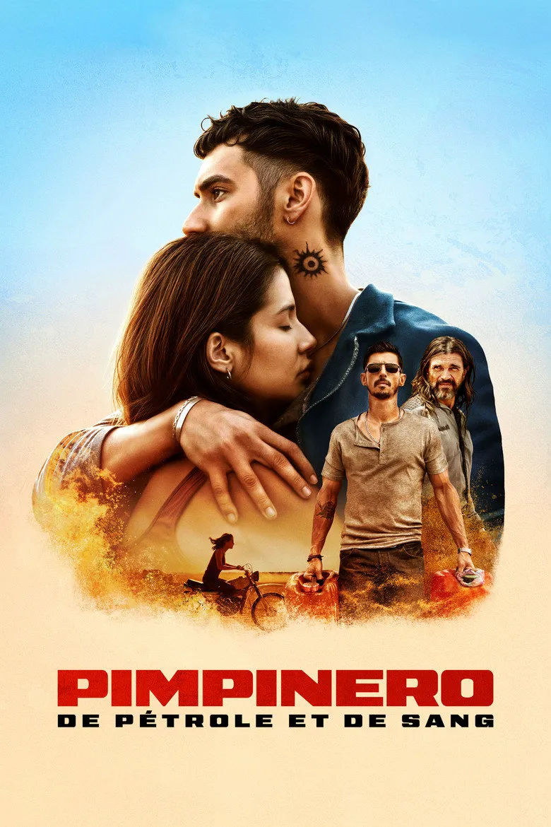 Affiche de Pimpinero : De Pétrole et de Sang