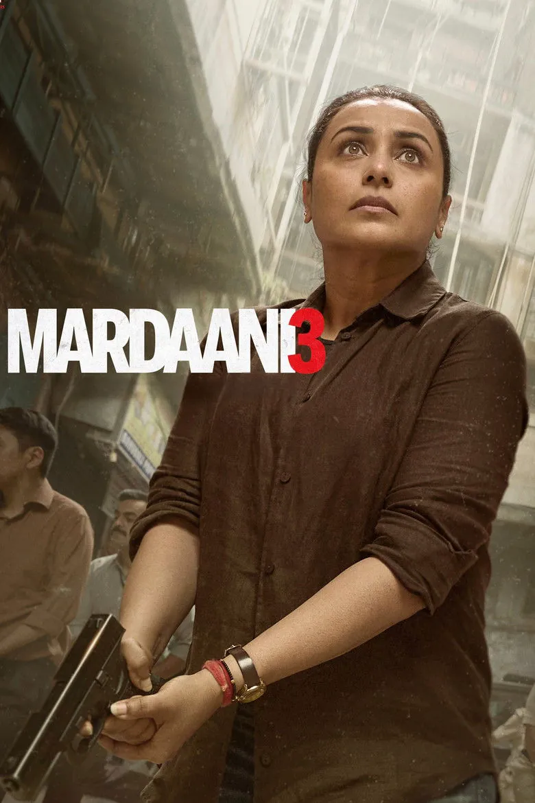 Affiche de Mardaani 3