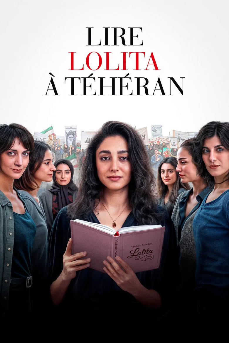 Affiche de Lire Lolita à Téhéran