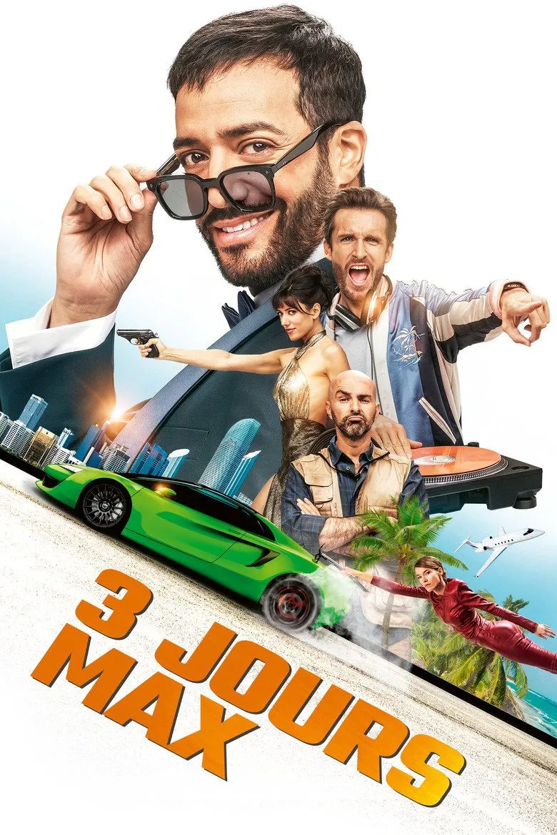 Affiche de 3 jours max