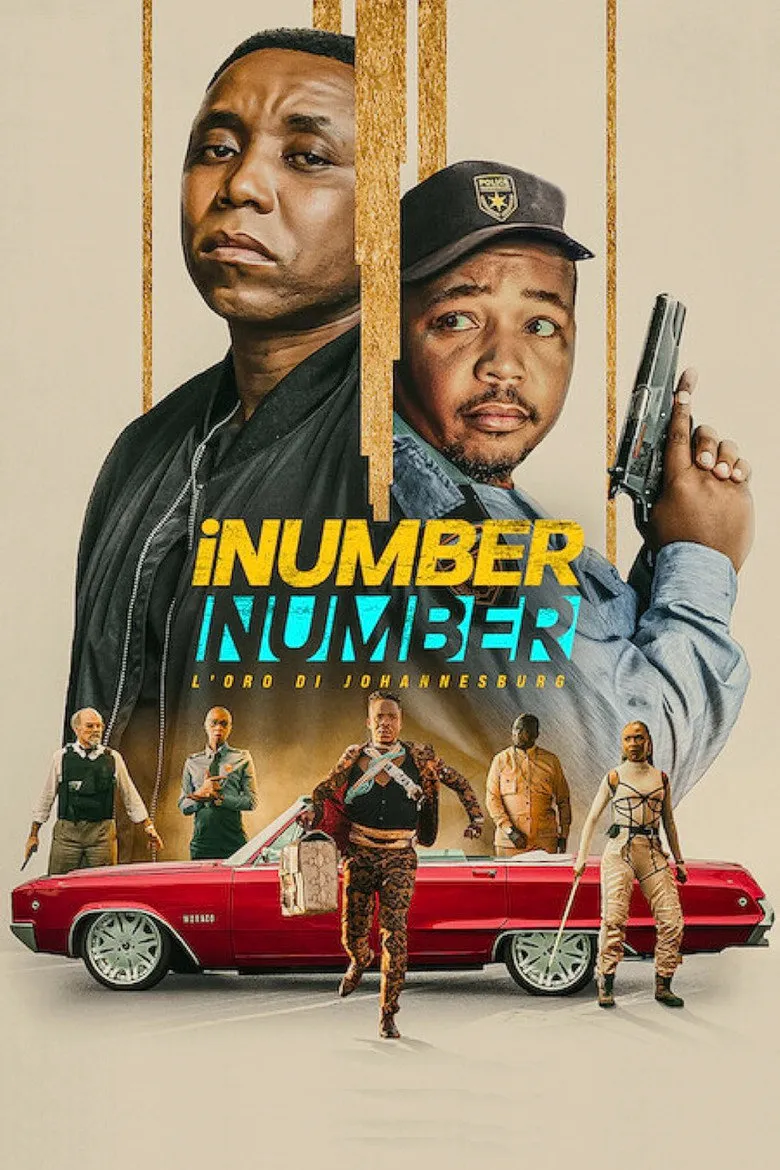 Affiche de iNumber Number : L'or de Johannesbourg