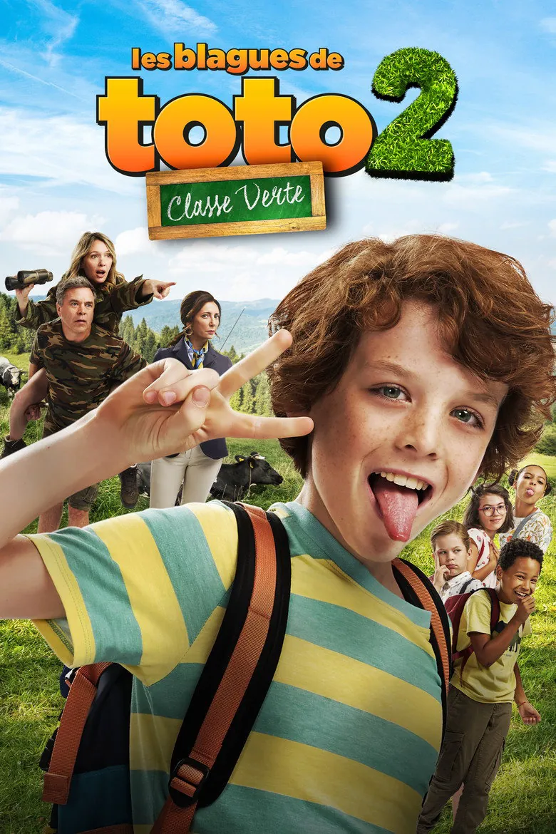 Affiche de Les Blagues de Toto 2 - Classe verte