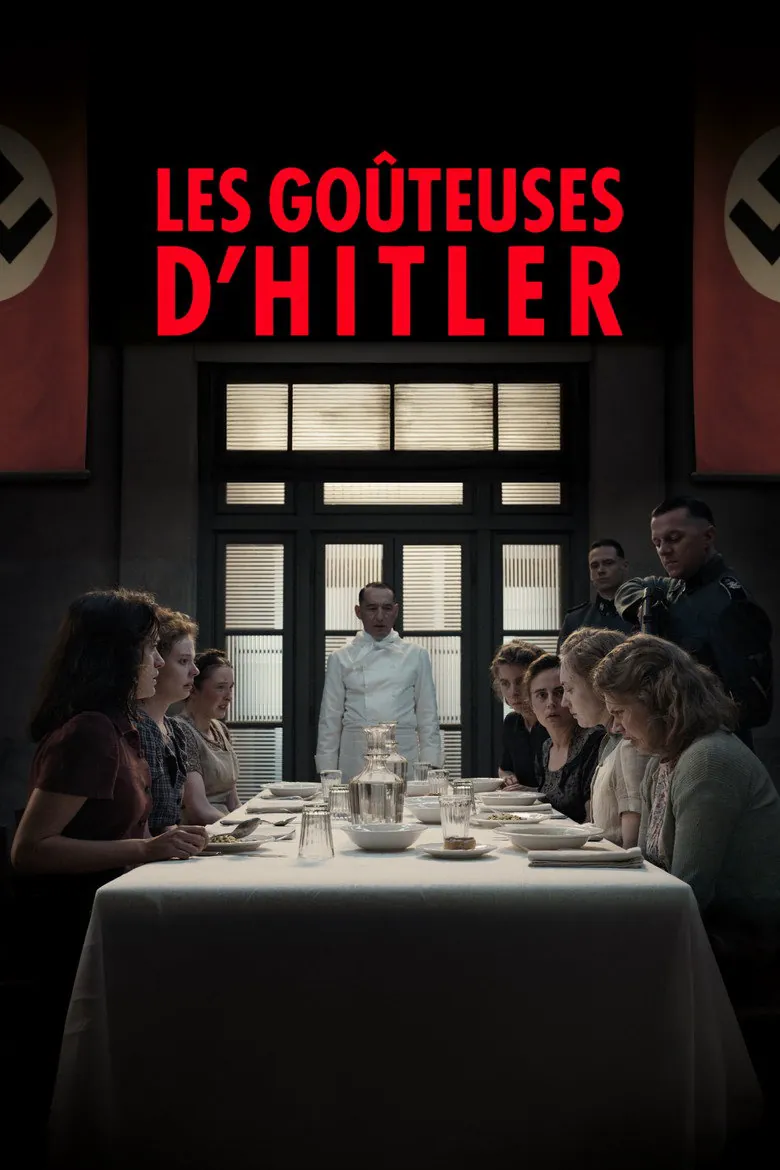 Affiche de Les Goûteuses d'Hitler