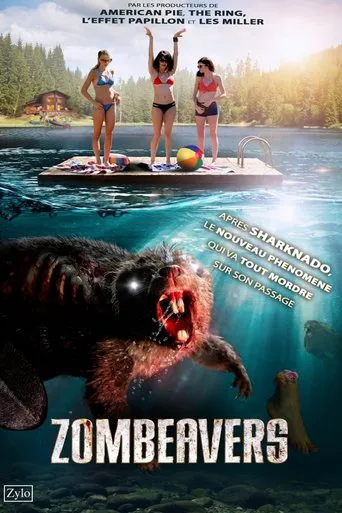 Affiche de Zombeavers