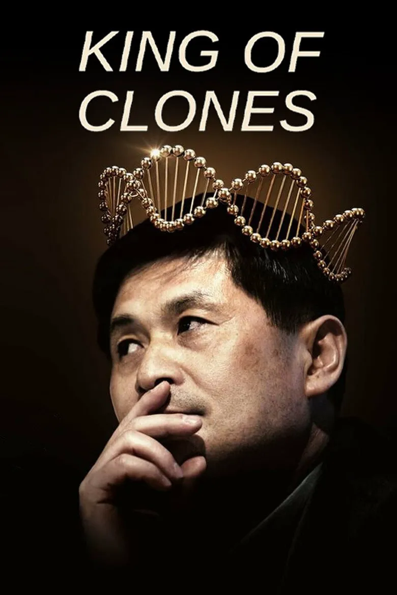 Affiche de King of Clones : Où s'arrêtera le Dr Hwang