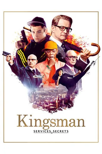 Affiche de Kingsman : Services secrets