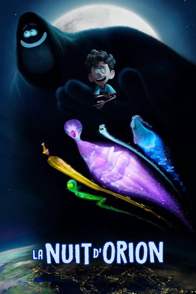 Affiche de La Nuit d'Orion