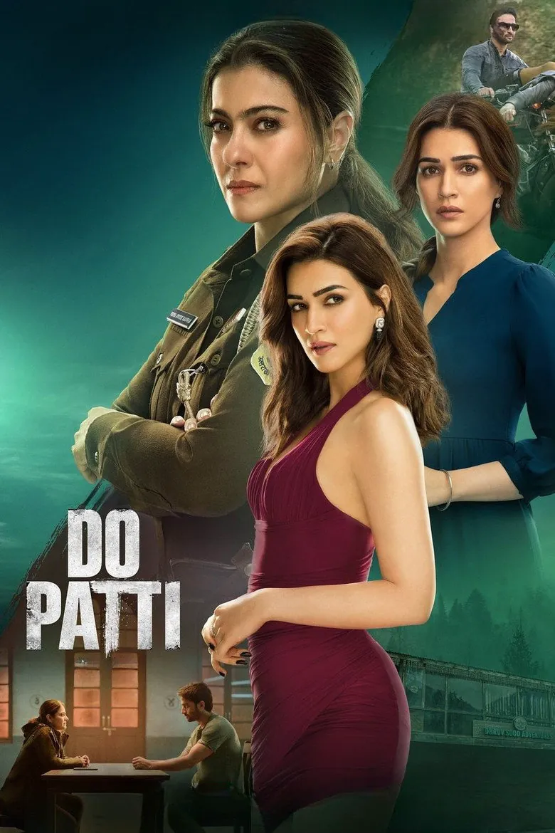 Affiche de Do Patti - Paire gagnante