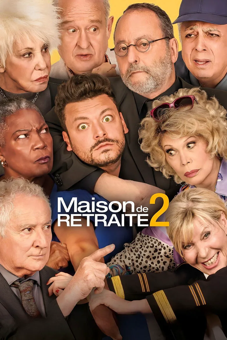 Affiche de Maison de retraite 2