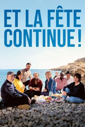 Affiche de Et la fête continue !