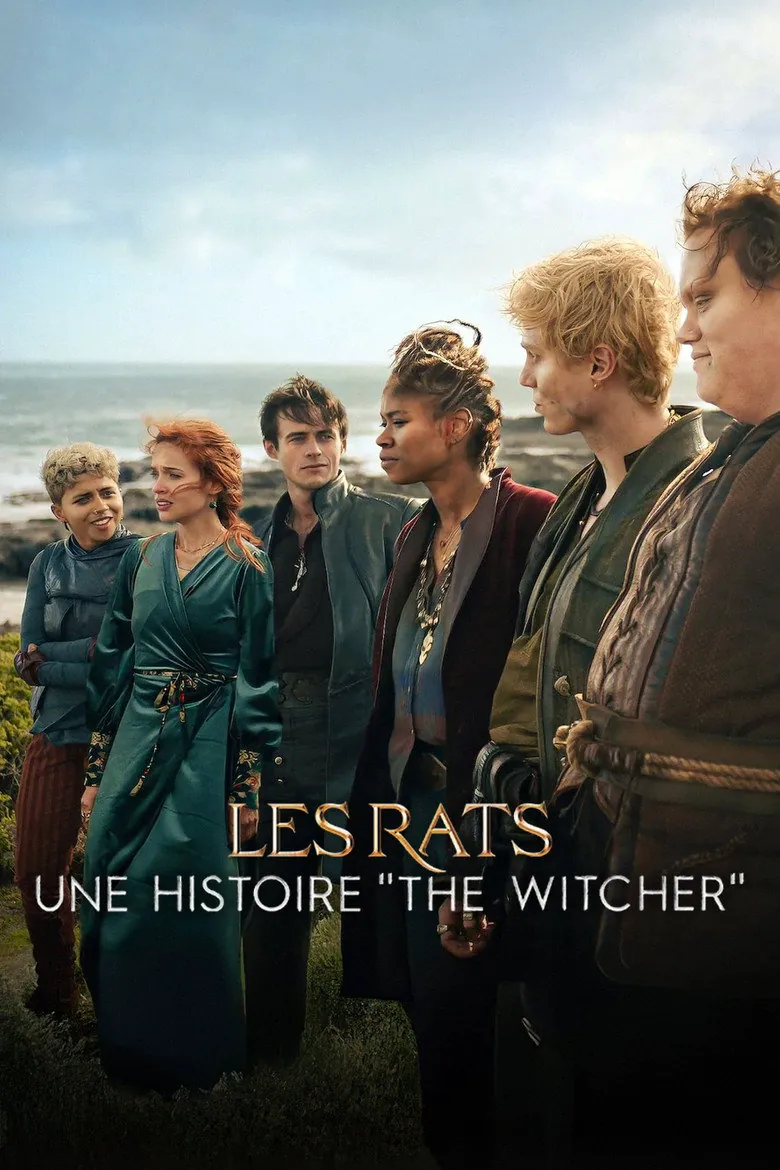 Affiche de Les Rats : Une histoire "The Witcher"