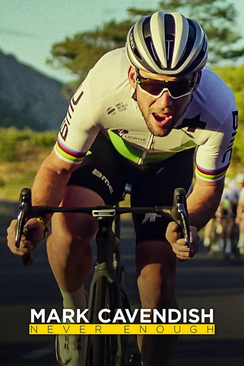 Affiche de Mark Cavendish : Ne jamais baisser les bras