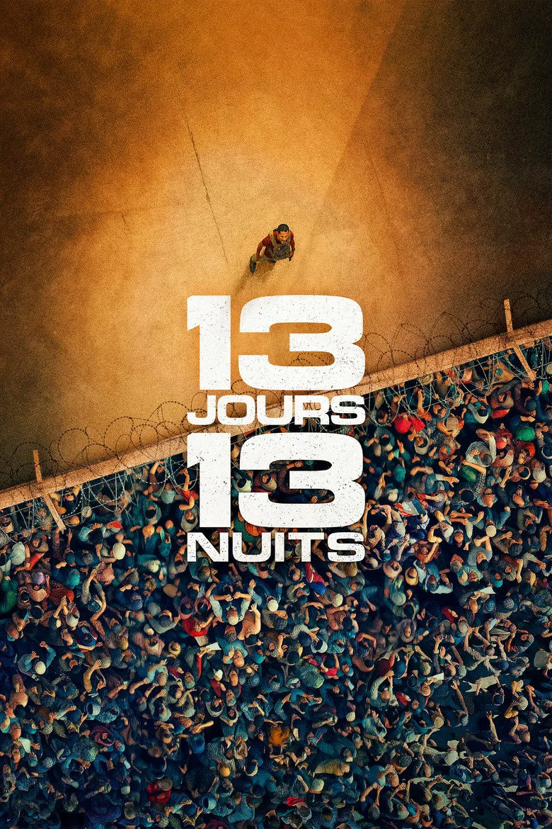 Affiche de 13 Jours, 13 Nuits
