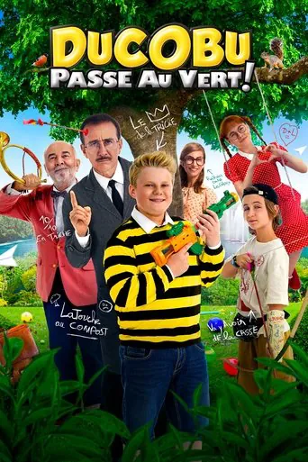 Affiche de Ducobu passe au vert