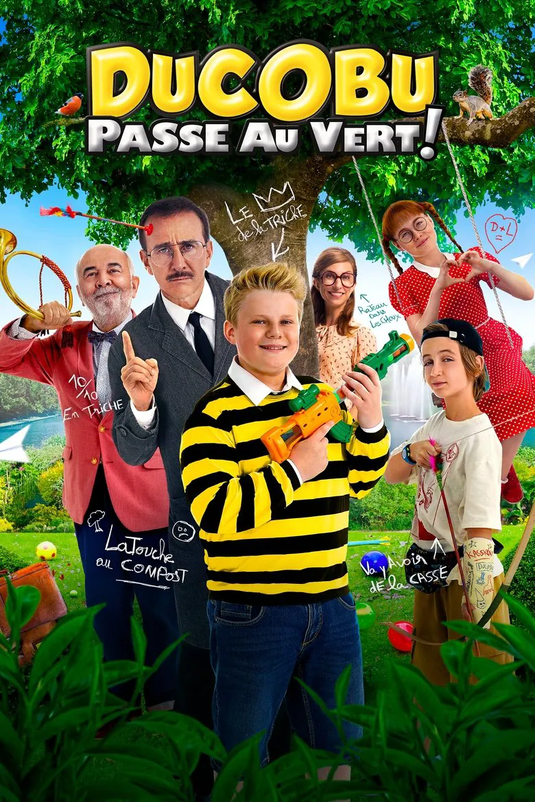 Affiche de Ducobu passe au vert