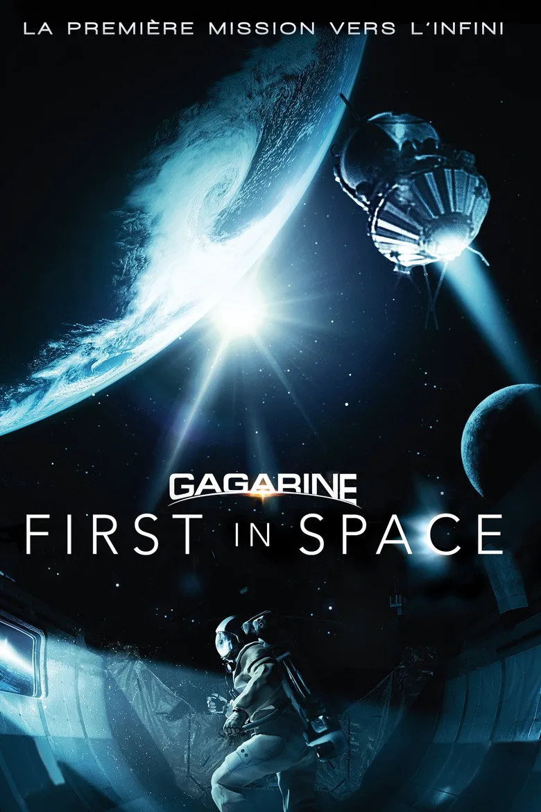 Affiche de Gagarine : First in space