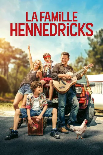 Affiche de La Famille Hennedricks