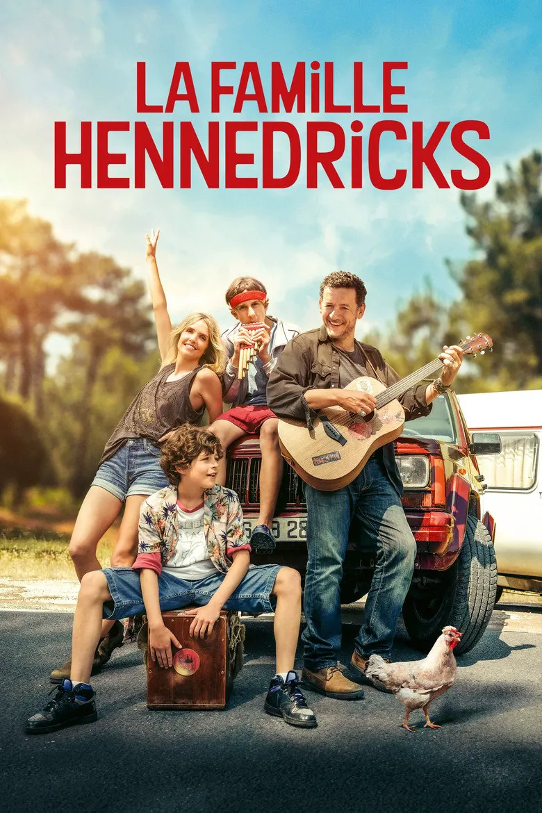 Affiche de La Famille Hennedricks
