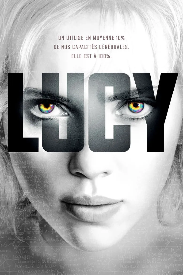 Affiche de Lucy