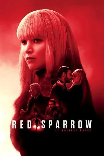 Affiche de Red Sparrow