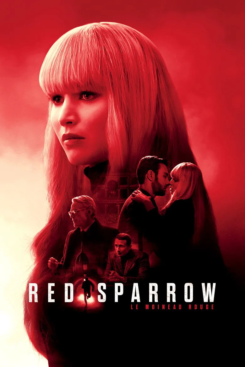 Affiche de Red Sparrow