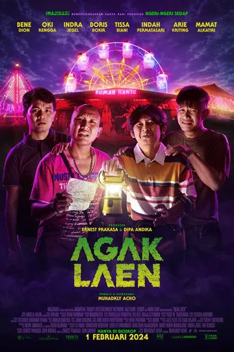 Affiche de Agak Laen