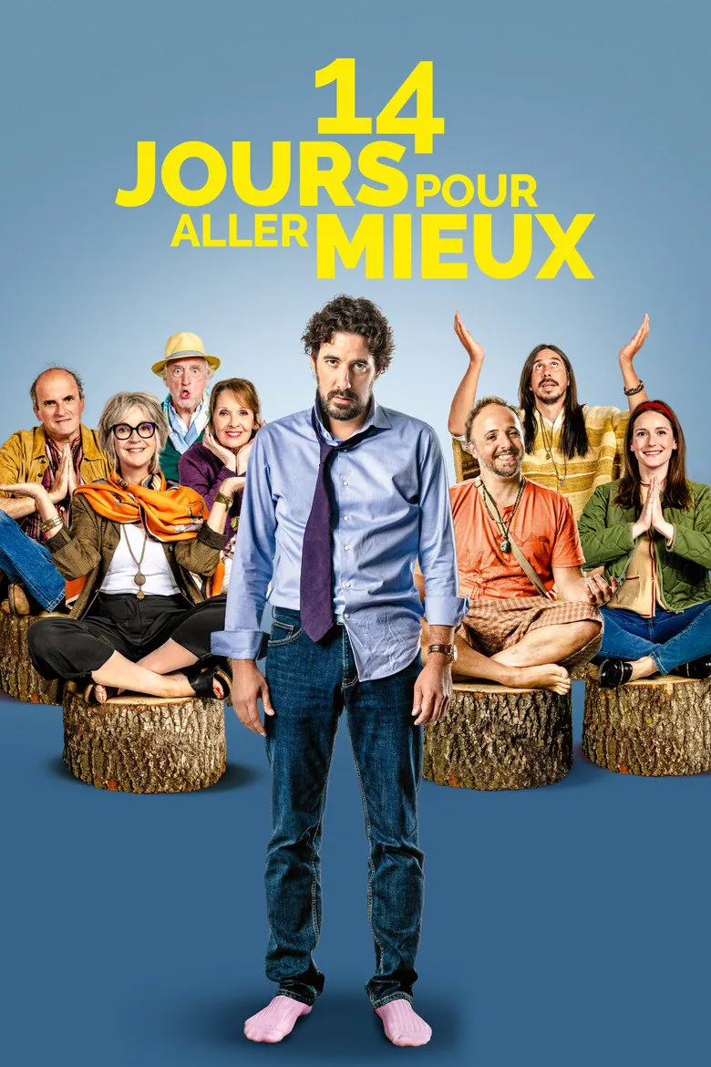 Affiche de 14 Jours pour aller mieux
