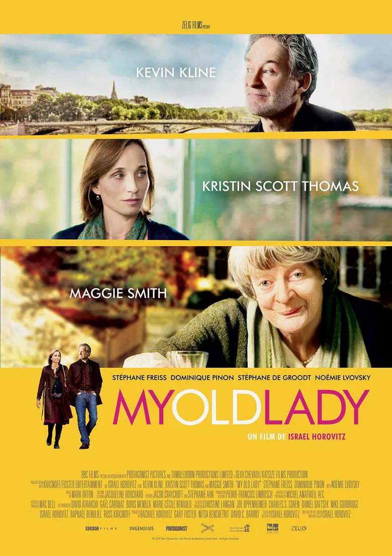 Affiche de My Old Lady