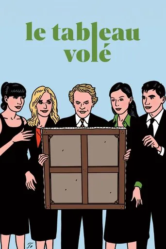 Affiche de Le Tableau volé
