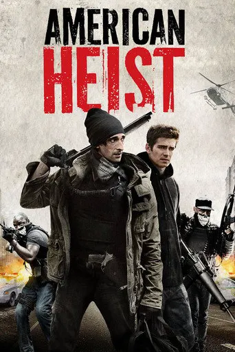 Affiche de Braquage à l'américaine