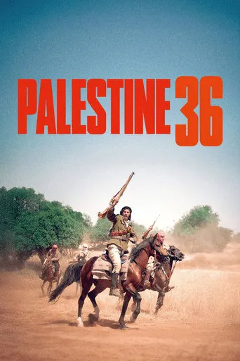Affiche de Palestine 36