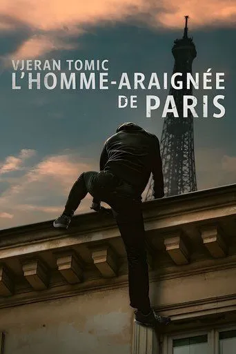 Affiche de Vjeran Tomic: L'homme-araignée de Paris