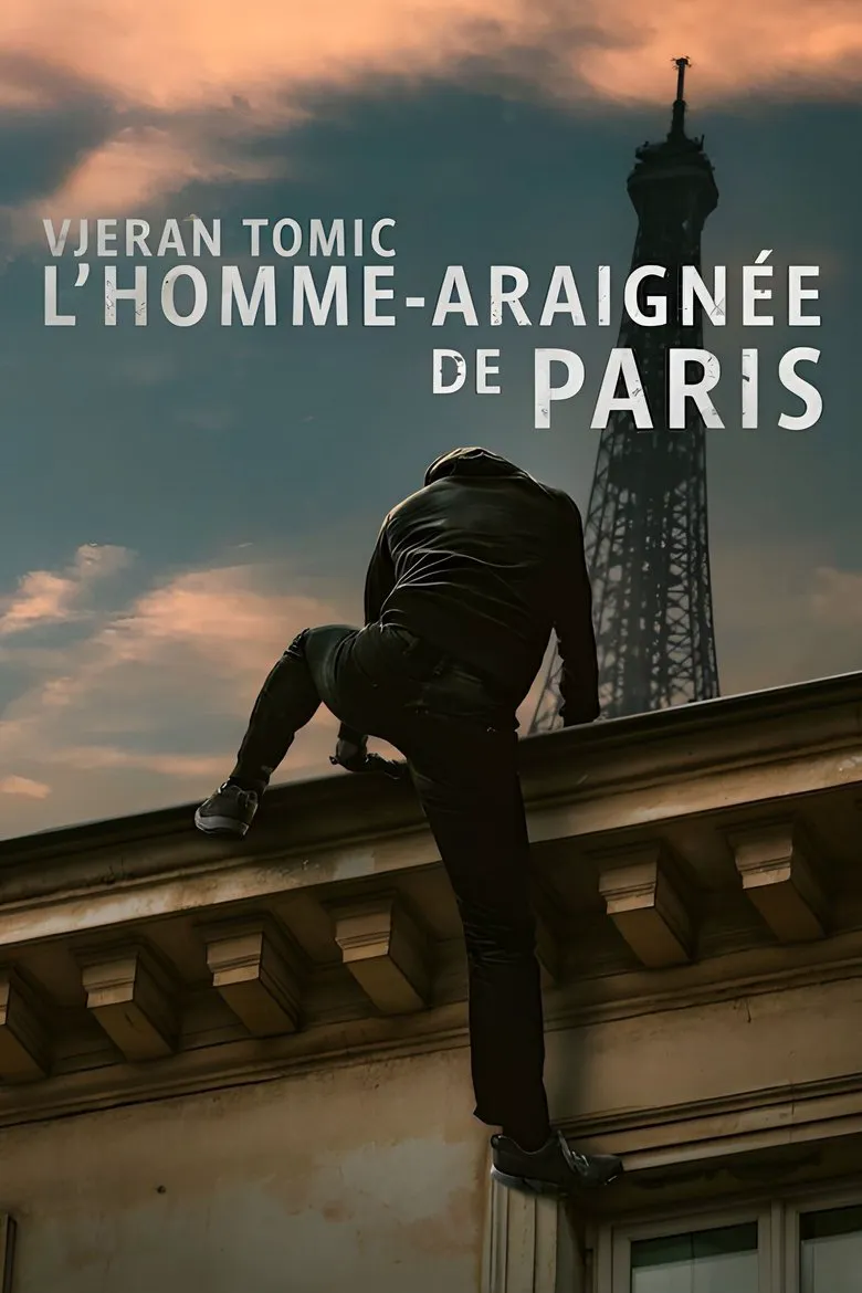 Affiche de Vjeran Tomic: L'homme-araignée de Paris