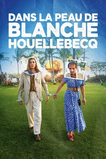 Affiche de Dans la peau de Blanche Houellebecq