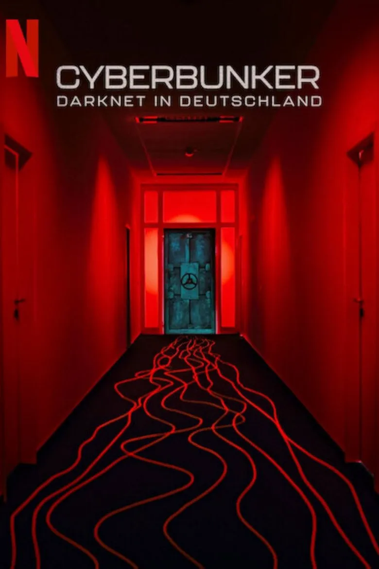 Affiche de Cyberbunker : Les dessous du darknet